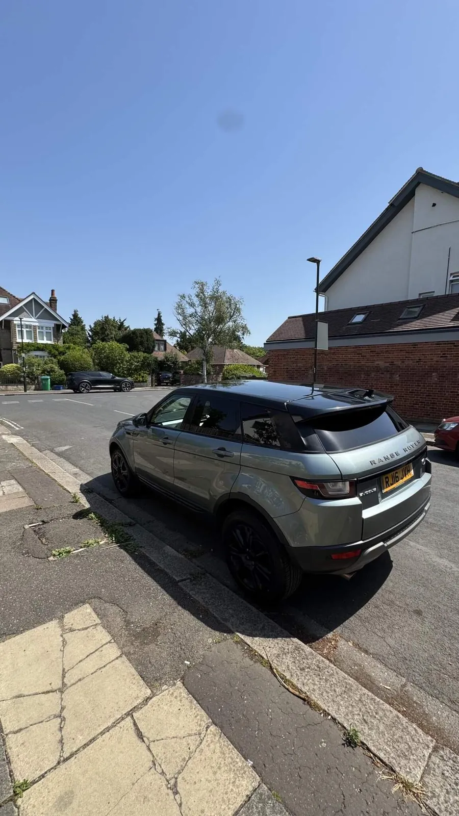 Land Rover Range Rover Evoque 2016 photo 4
