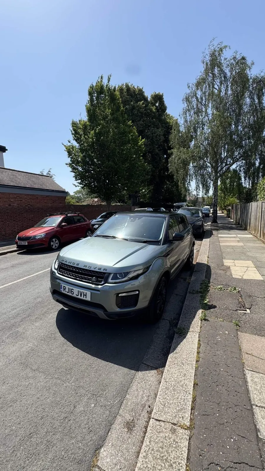 Land Rover Range Rover Evoque 2016 photo 3