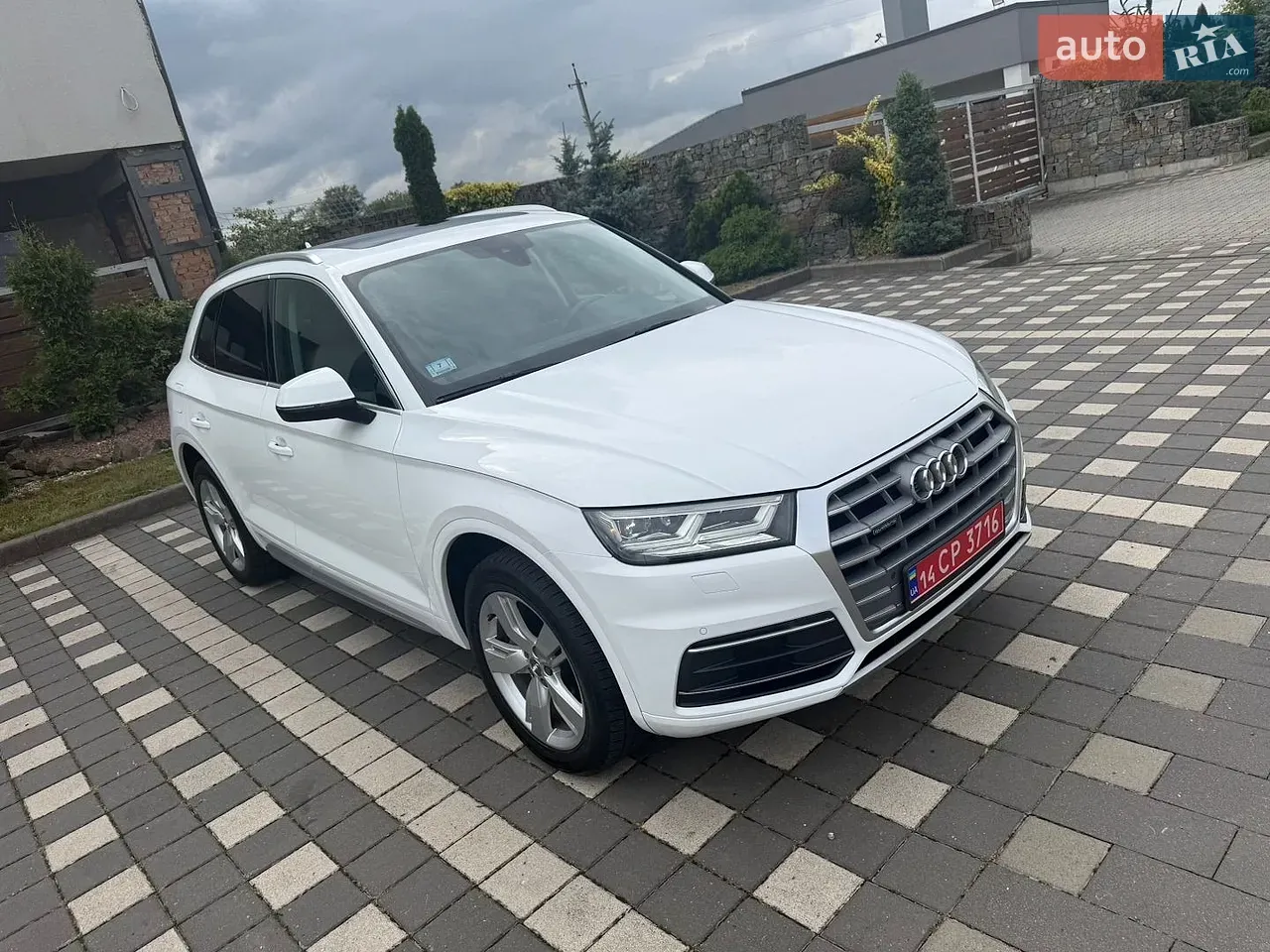 Audi Q5 2018 photo 3