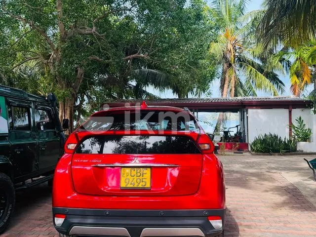 Mitsubishi Eclipse Cross 2018 photo 2