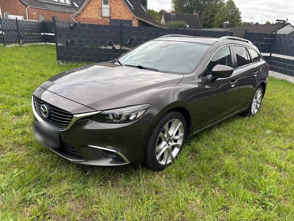 Mazda 6 Kombi
