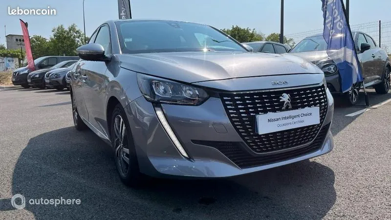 Peugeot 208 2021 photo 3