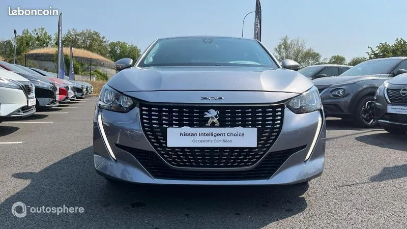 Peugeot 208 2021 photo 2