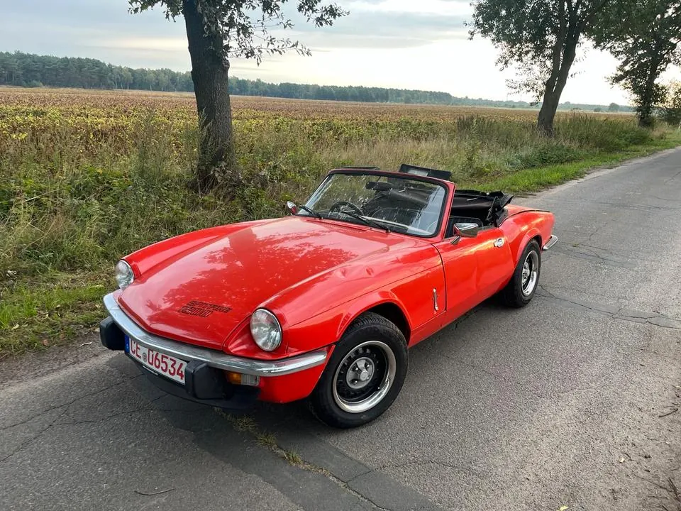 Triumph Spitfire 1500