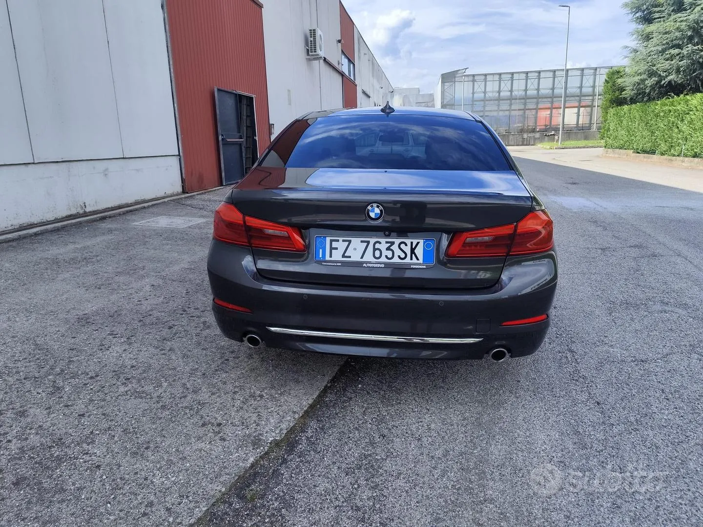 BMW 520D 2019 photo 3