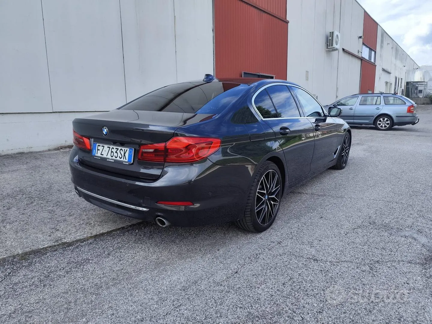 BMW 520D 2019 photo 4