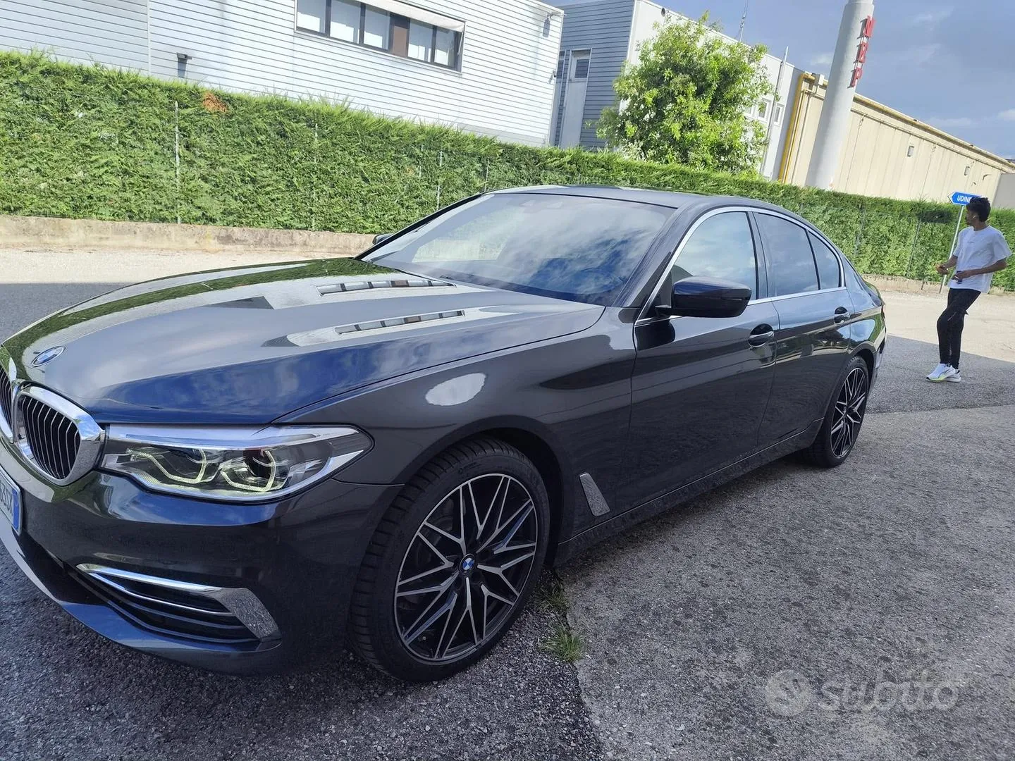 BMW 520D 2019 photo 2