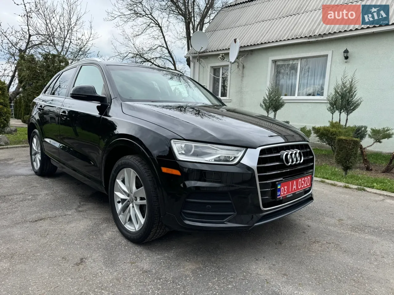 Audi Q3 2017 photo 4