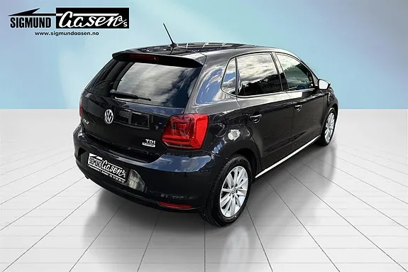 Volkswagen Polo 2016 photo 5