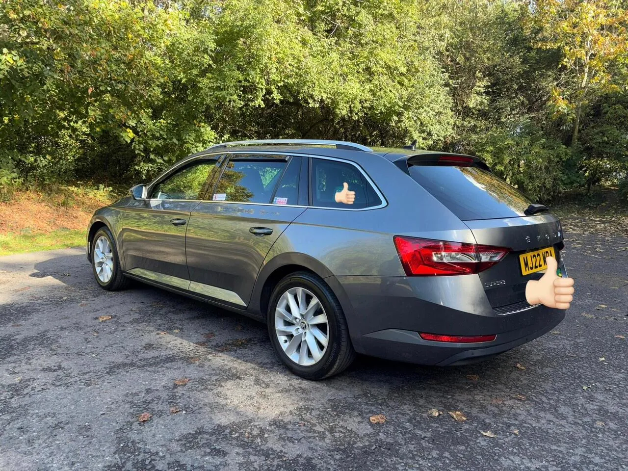 Skoda Superb 2022 photo 2