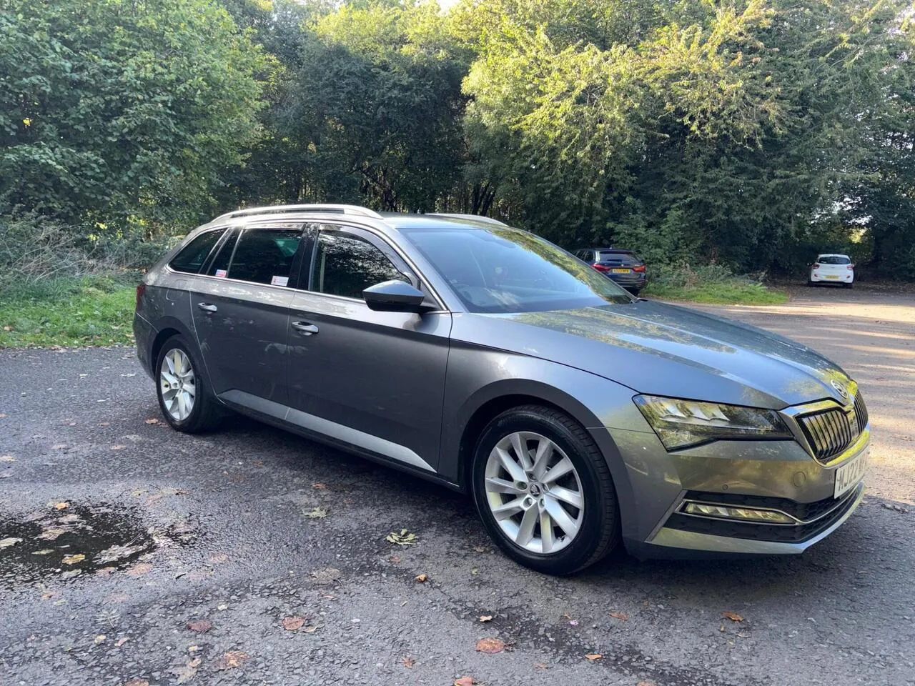Skoda Superb 2022 photo 3