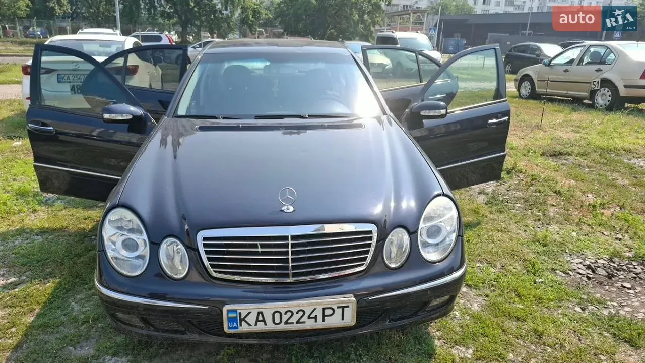 Mercedes-Benz E-Class
