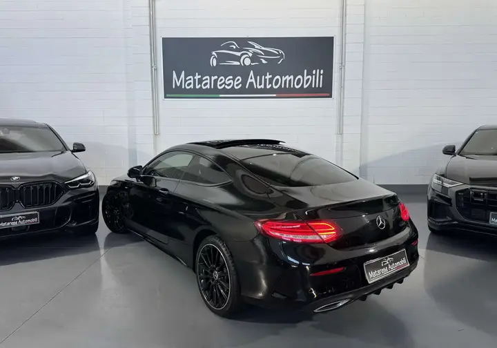 Mercedes-Benz C 220 2018 photo 3