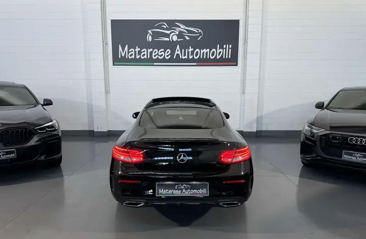 Mercedes-Benz C 220 2018 photo 5