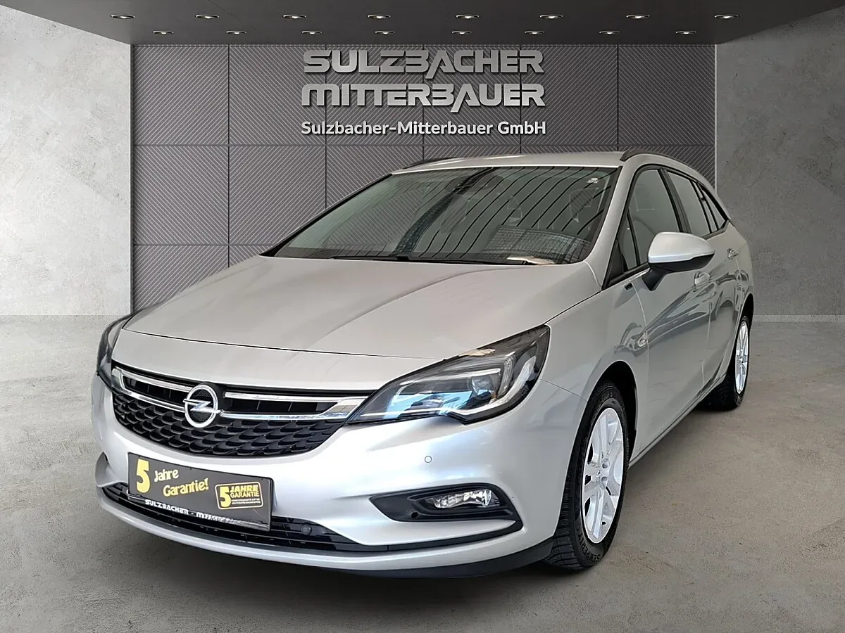 Opel Astra 2019 photo 2