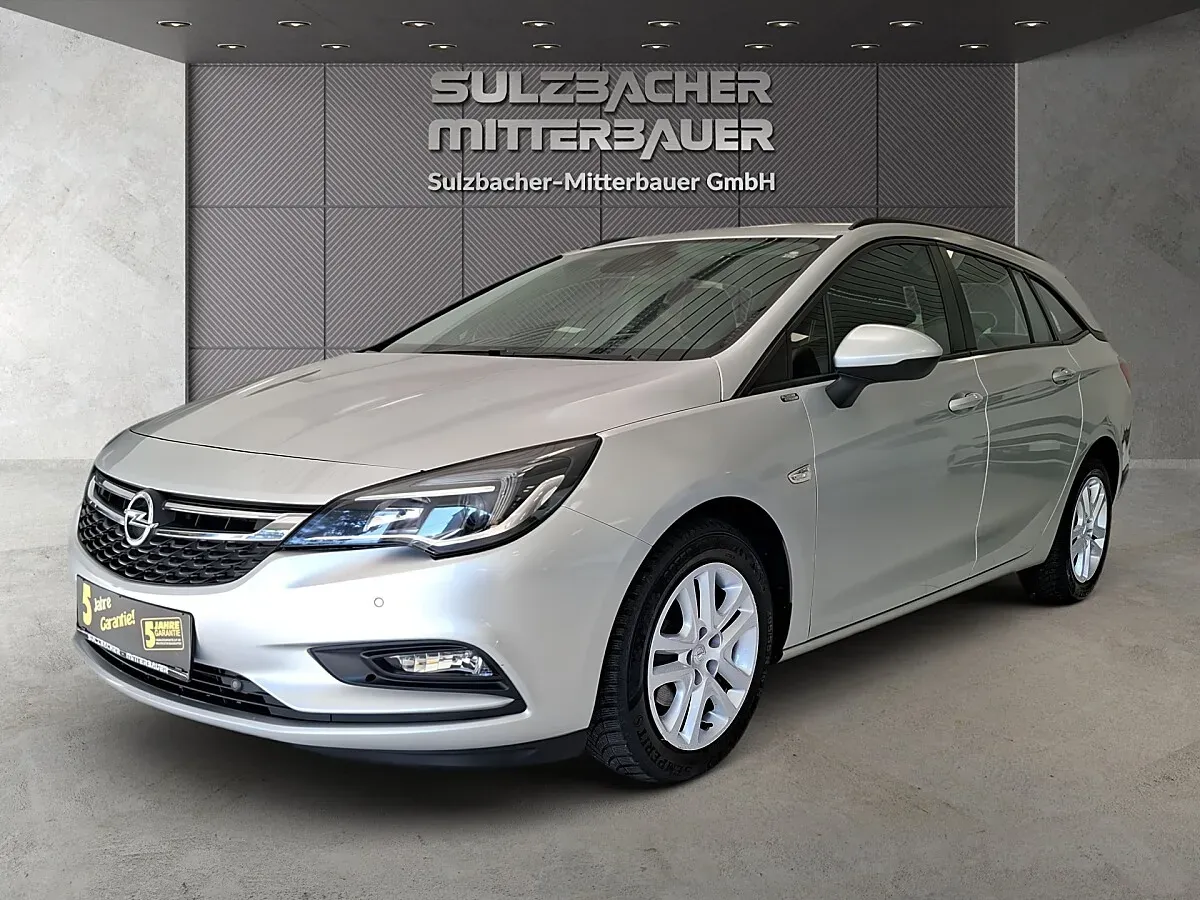 Opel Astra 2019 photo 3