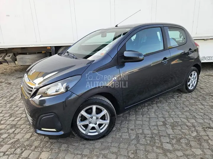 Peugeot 108 2016 photo 3