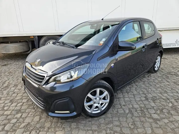 Peugeot 108 2016 photo 5