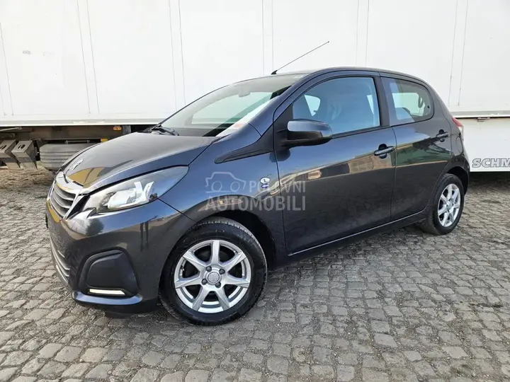 Peugeot 108 2016 photo 4