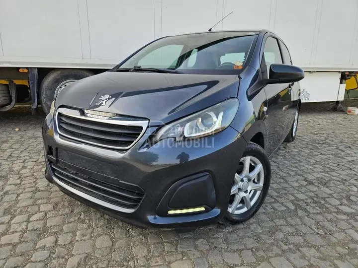 Peugeot 108 2016 photo 2