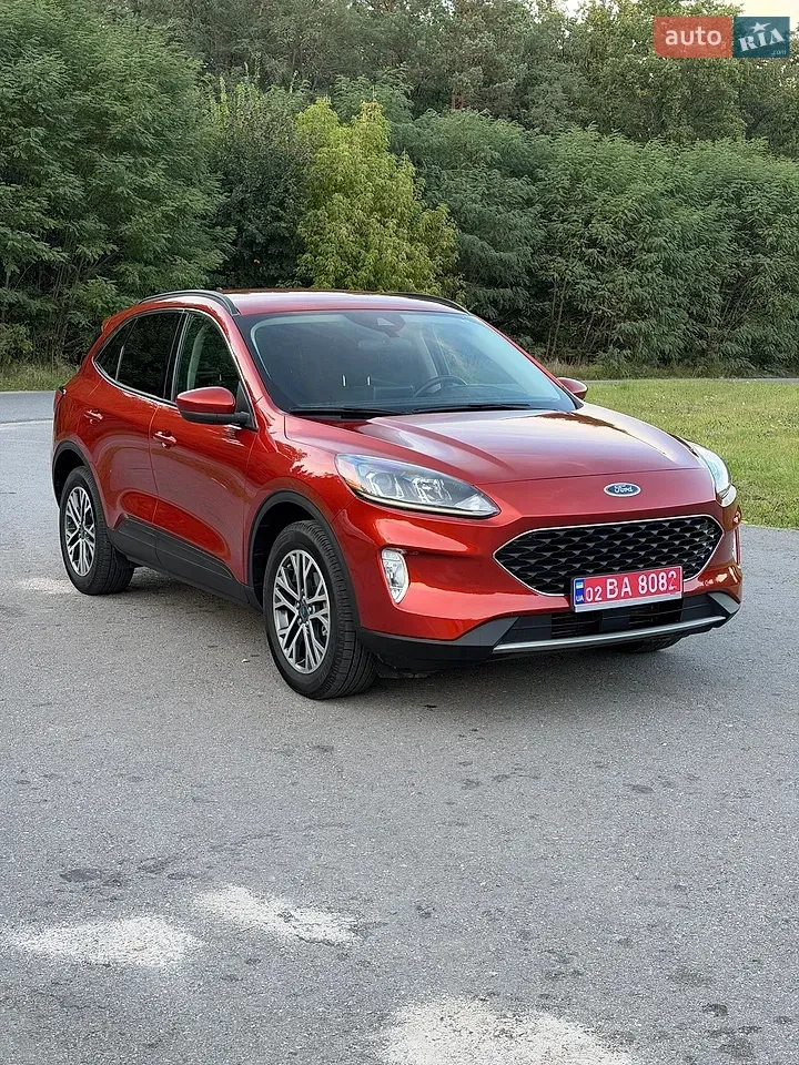 Ford Escape 2020 photo 3