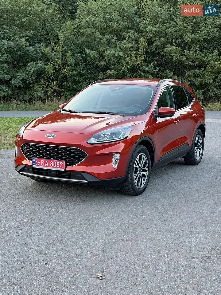 Ford Escape 2020 photo 2