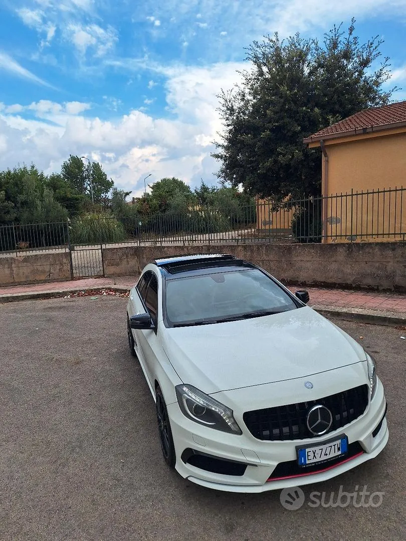 Mercedes-Benz A 2015 photo 2