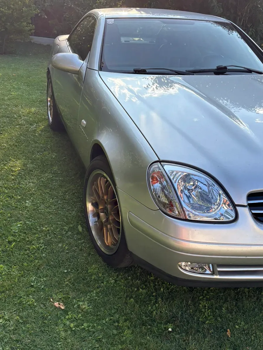 Mercedes-Benz Slk-Class 1999 photo 3