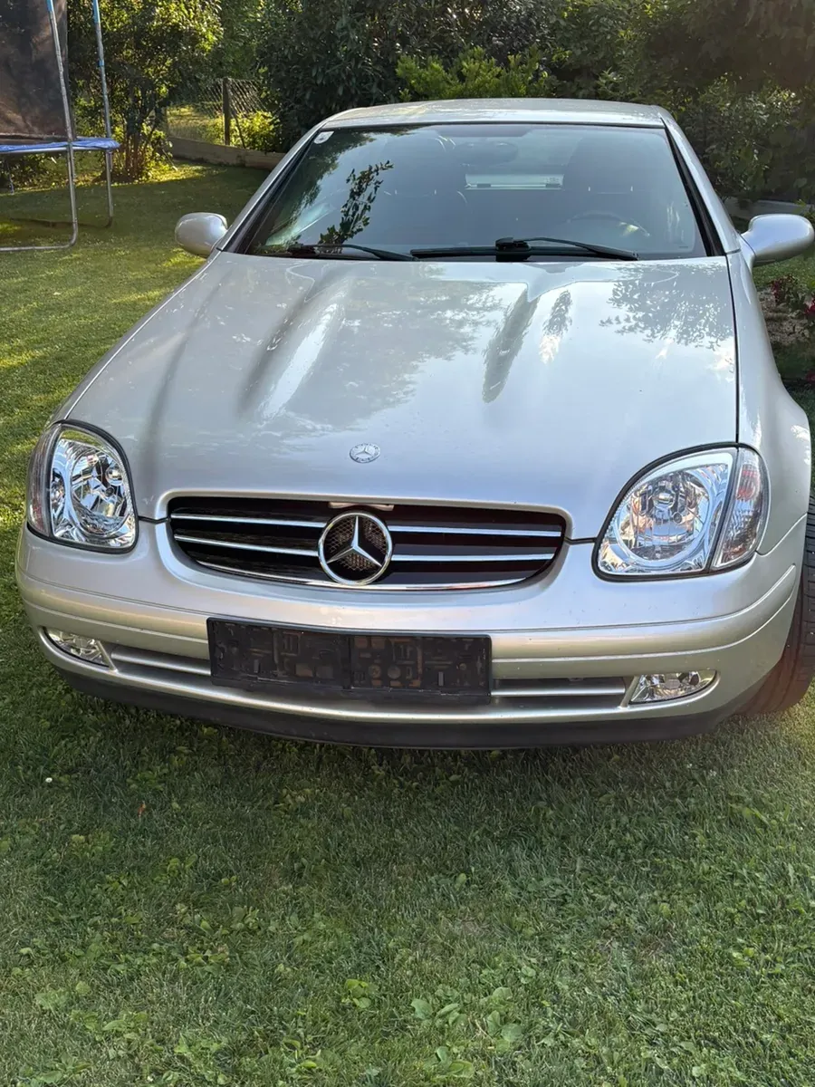 Mercedes-Benz Slk-Class 1999 photo 2