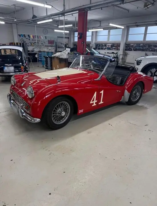 Triumph Tr3