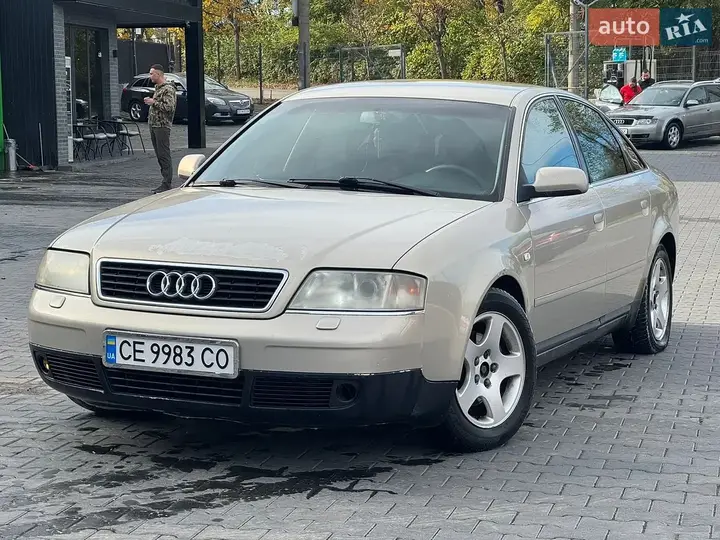 Audi A6 2000 photo 2