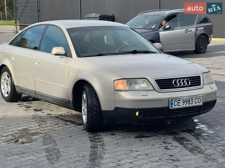 Audi A6 2000 photo 4