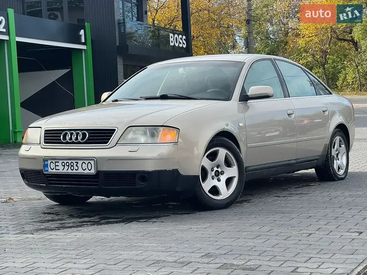 Audi A6 2000 photo 5