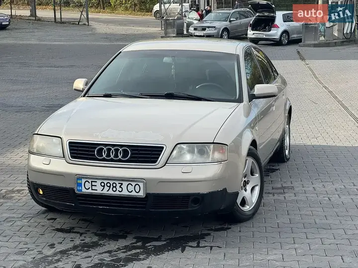 Audi A6 2000 photo 3