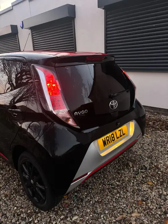 Toyota Aygo 2018 photo 4