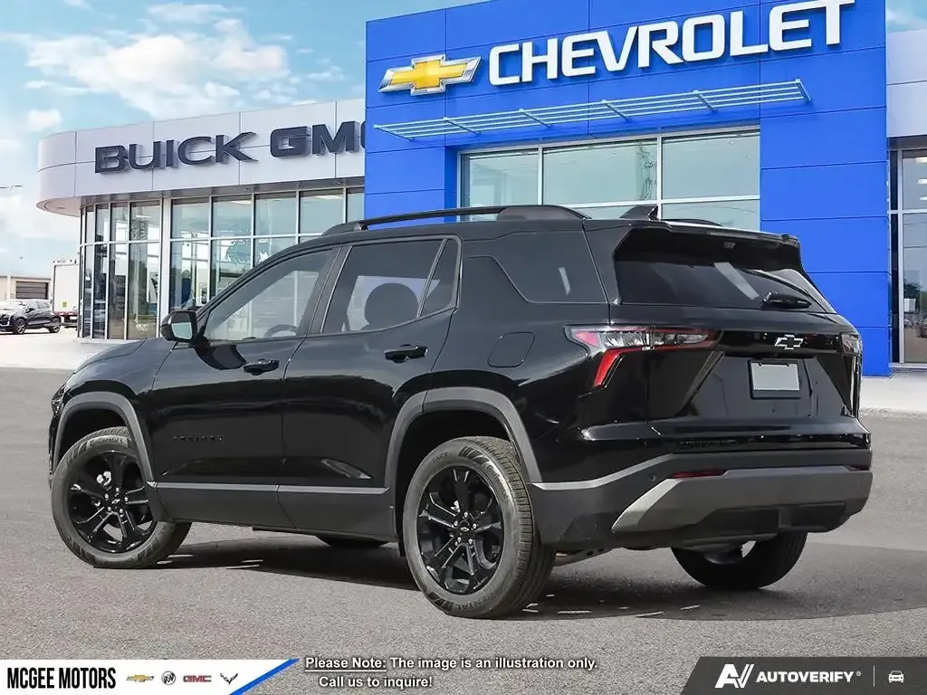 Chevrolet Equinox 2026 photo 4