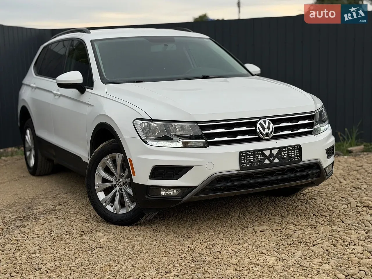 Volkswagen Tiguan 2018 photo 4