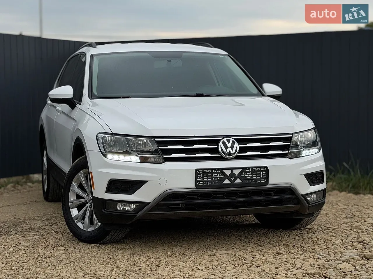 Volkswagen Tiguan 2018 photo 3