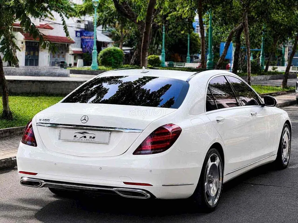 Mercedes-Benz S-Class 2017 photo 5