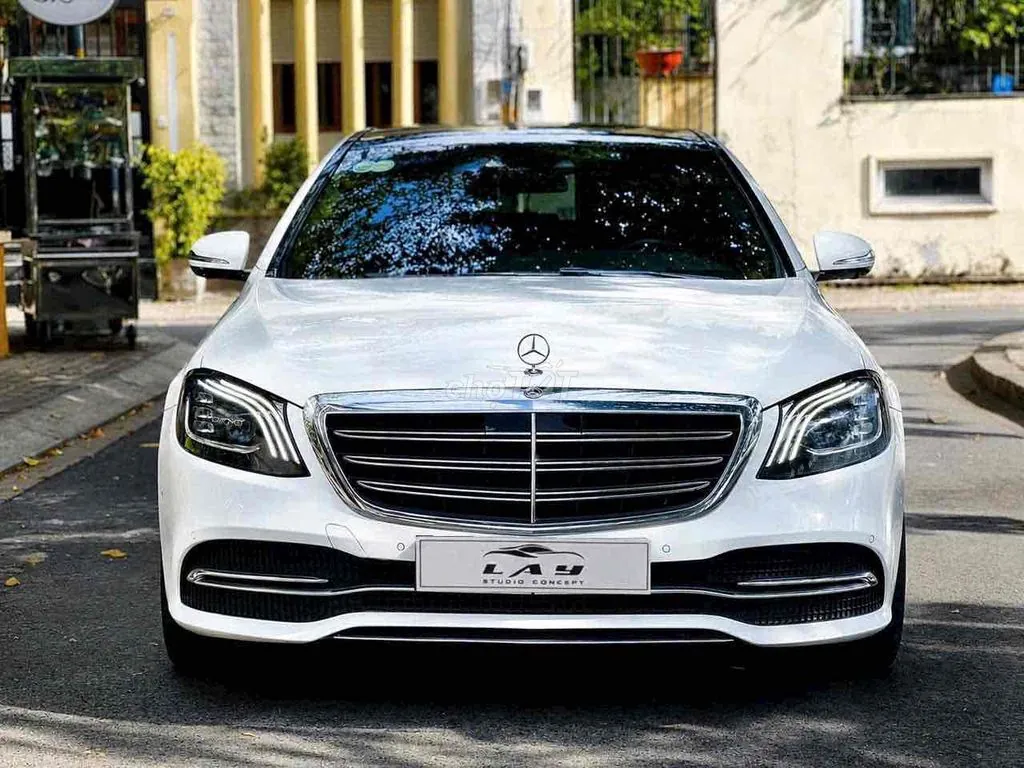 Mercedes-Benz S-Class 2017 photo 3