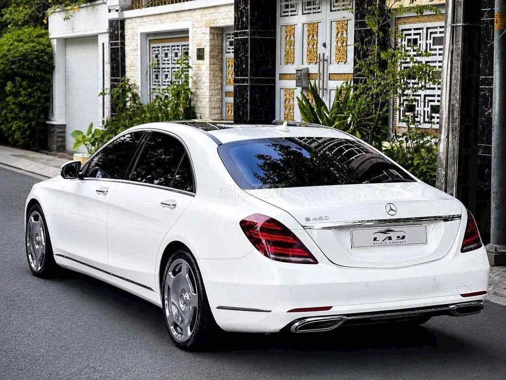 Mercedes-Benz S-Class 2017 photo 4