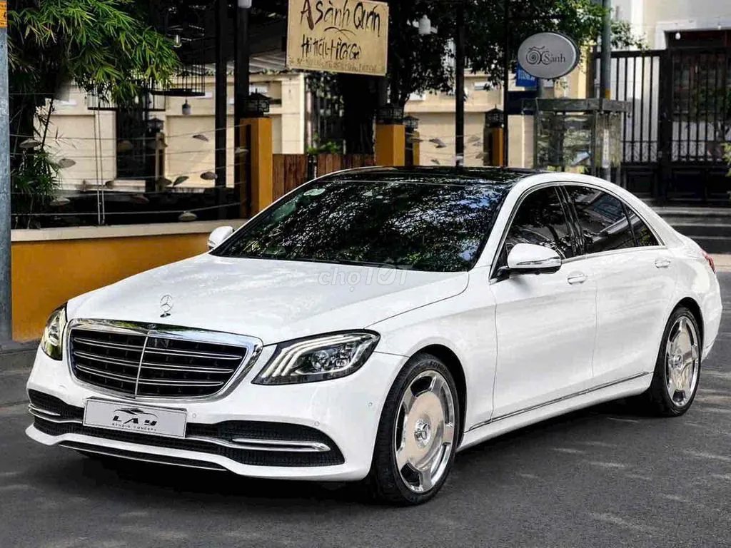Mercedes-Benz S-Class 2017 photo 2