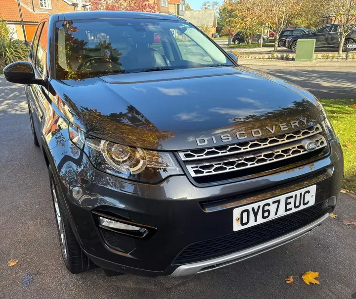 Land Rover Discovery Sport 2017 photo 5