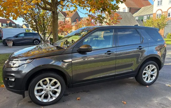 Land Rover Discovery Sport