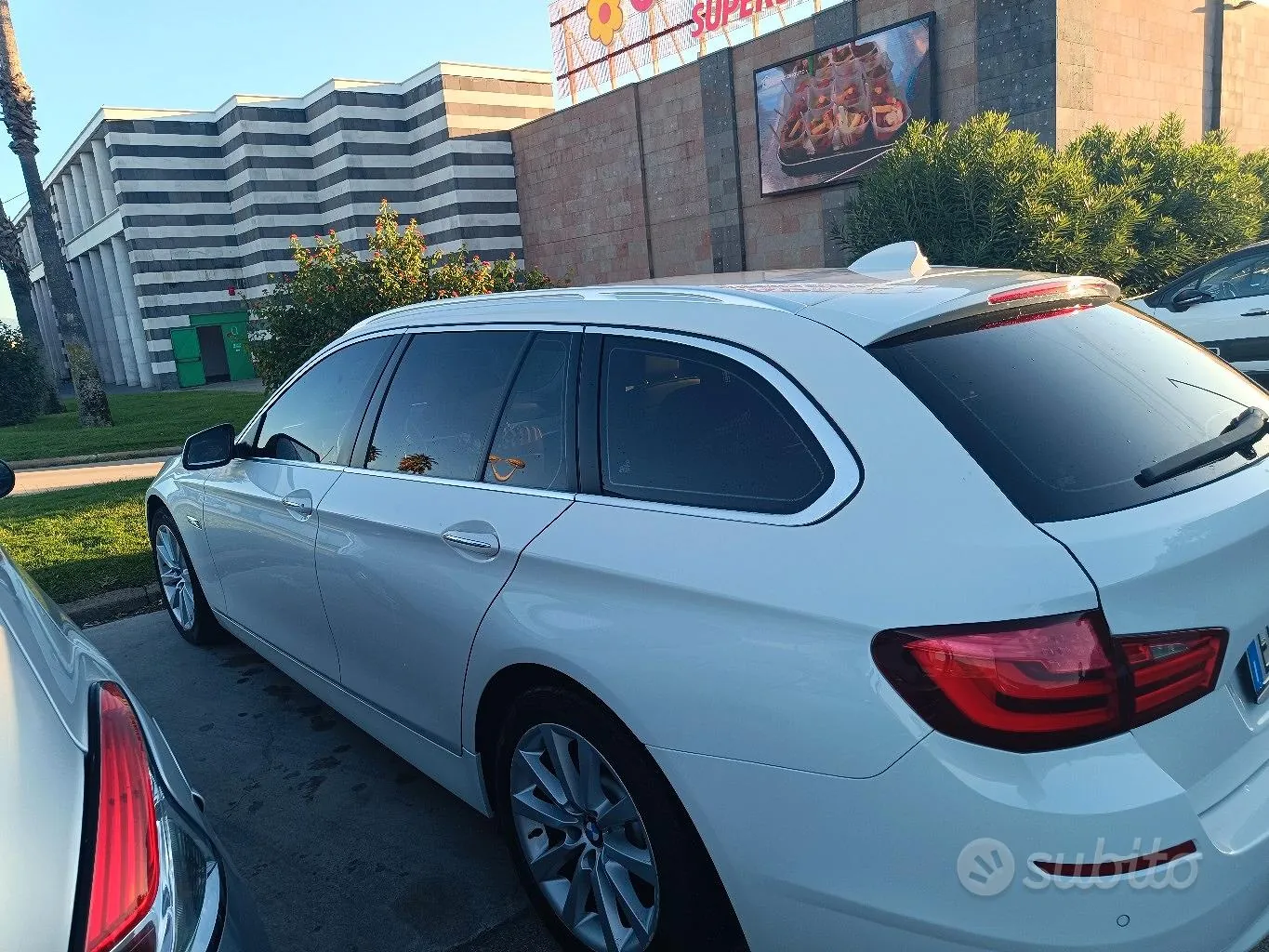 BMW 520 2014 photo 2