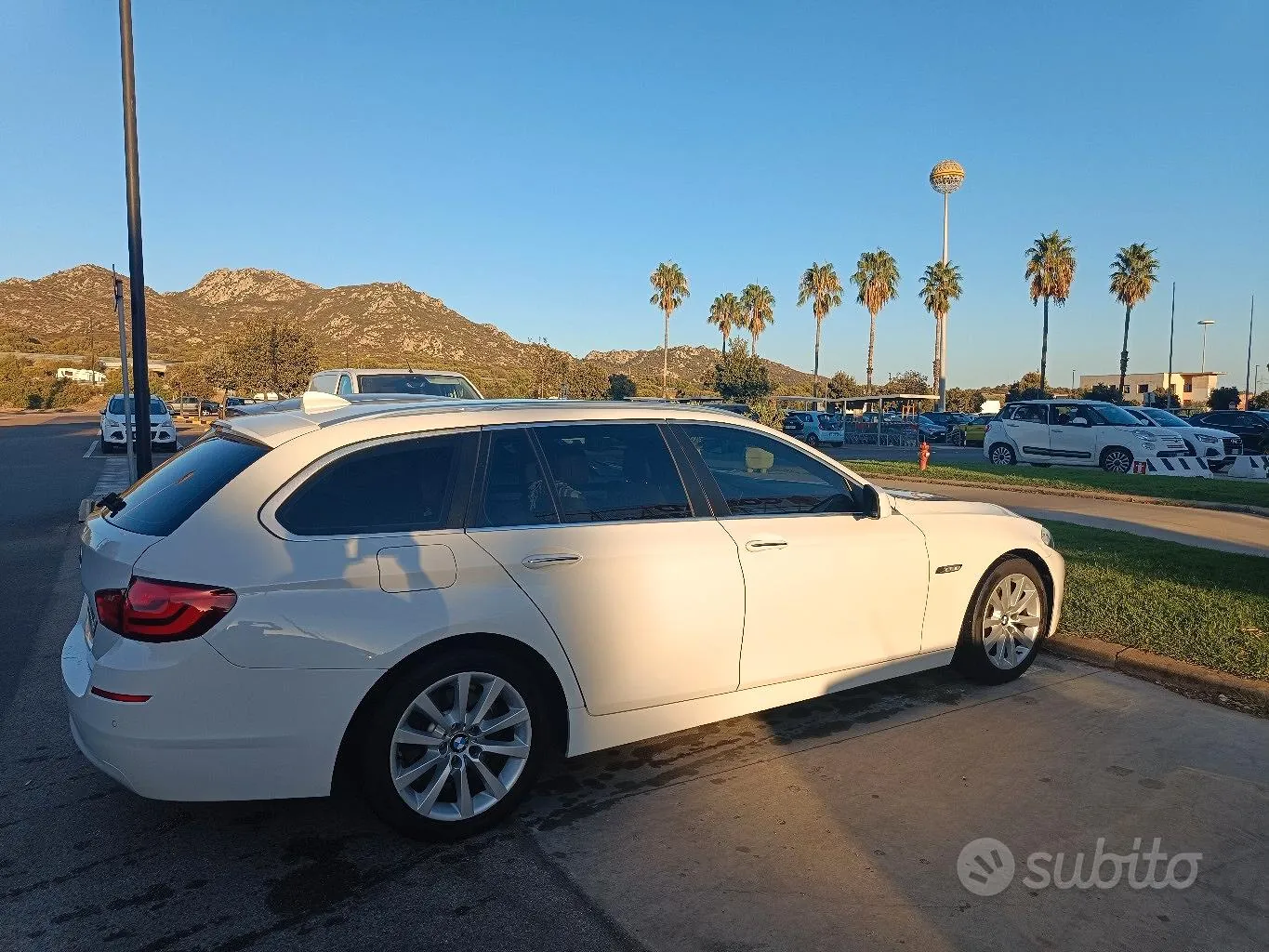 BMW 520 2014 photo 3