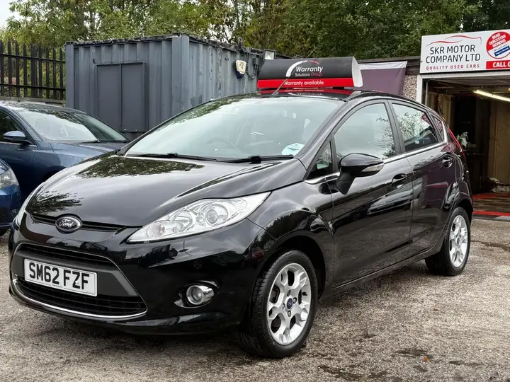 Ford Fiesta 2012 photo 3