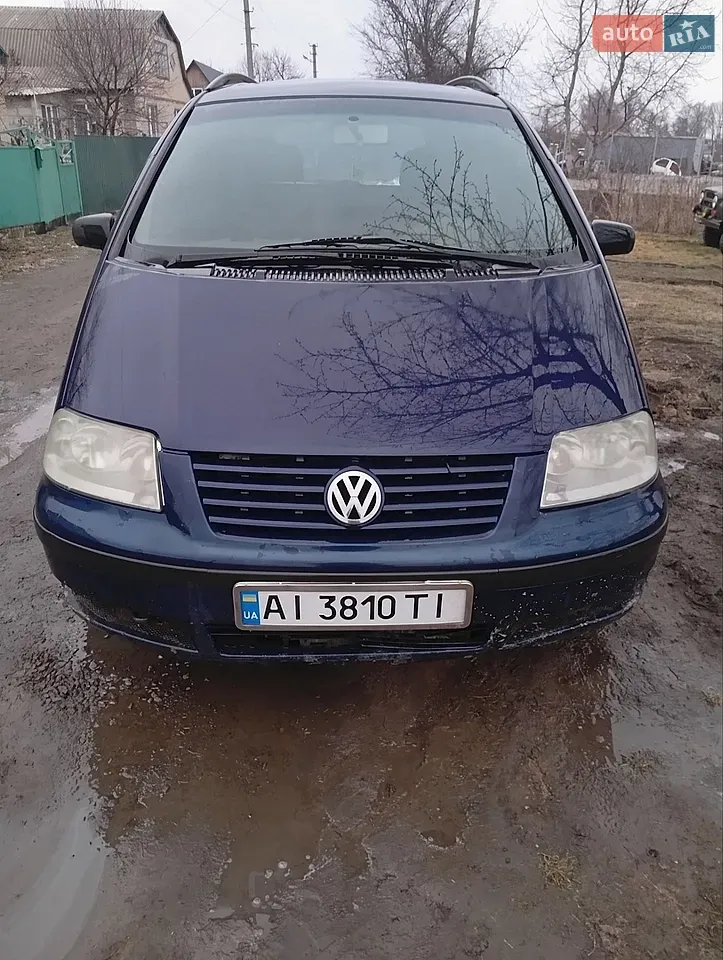 Volkswagen Sharan 2000 photo 3
