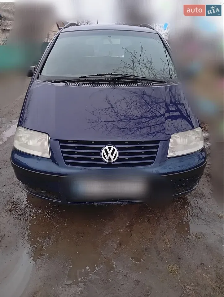 Volkswagen Sharan