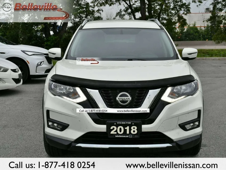 Nissan Rogue 2018 photo 2